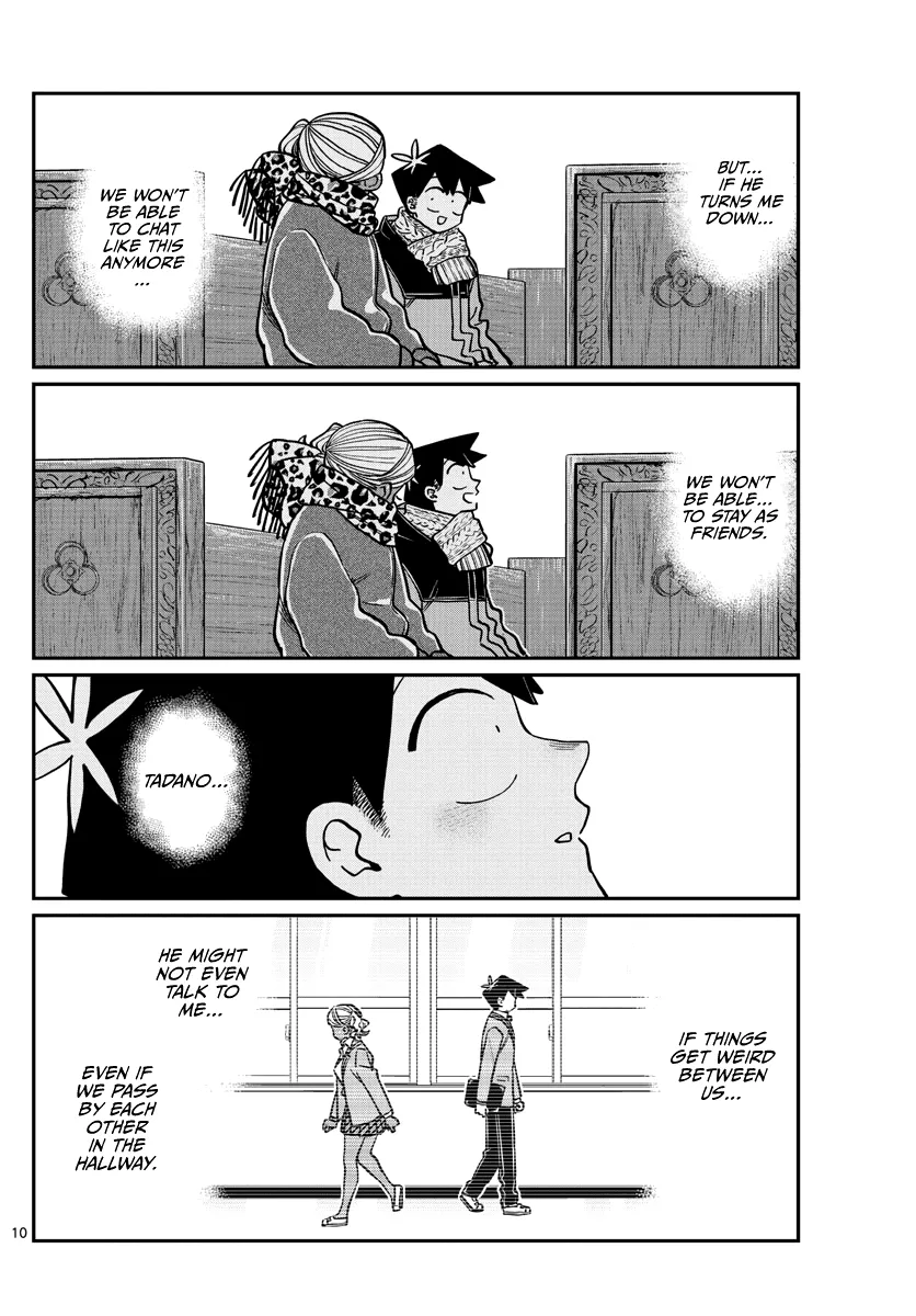 Read Komi Can't Communicate EN Manga Online