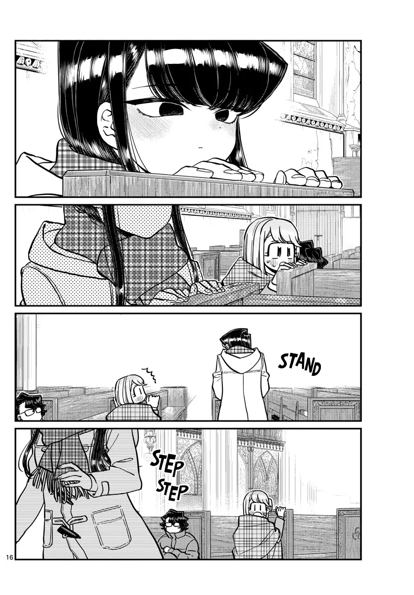 Read Komi Can't Communicate EN Manga Online