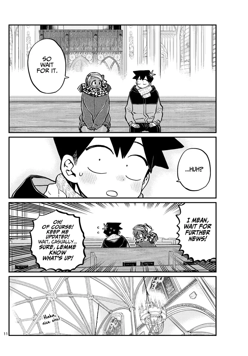 Read Komi Can't Communicate EN Manga Online