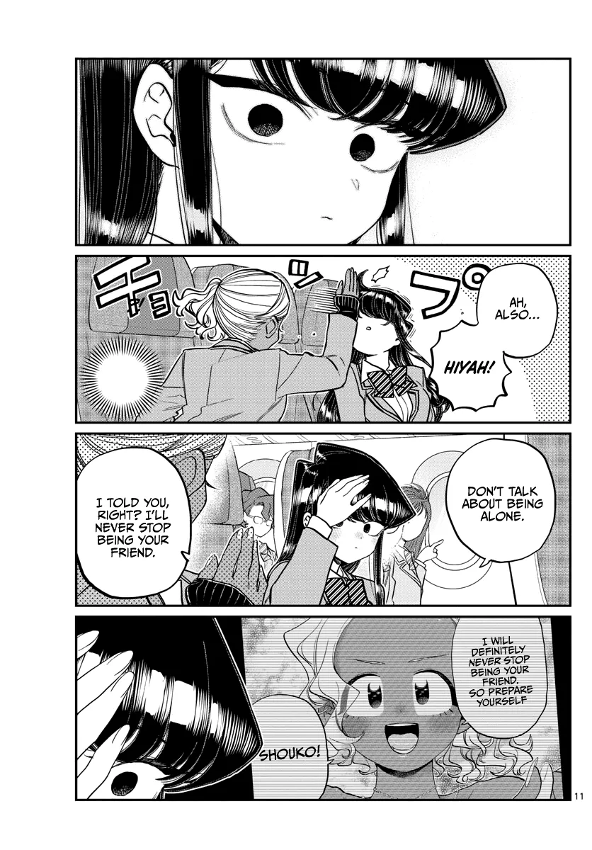 Read Komi Can't Communicate EN Manga Online