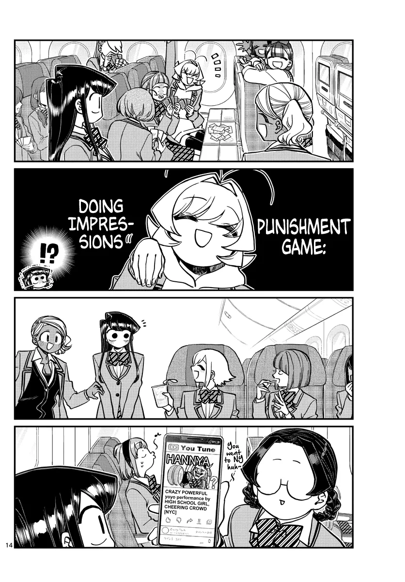 Read Komi Can't Communicate EN Manga Online
