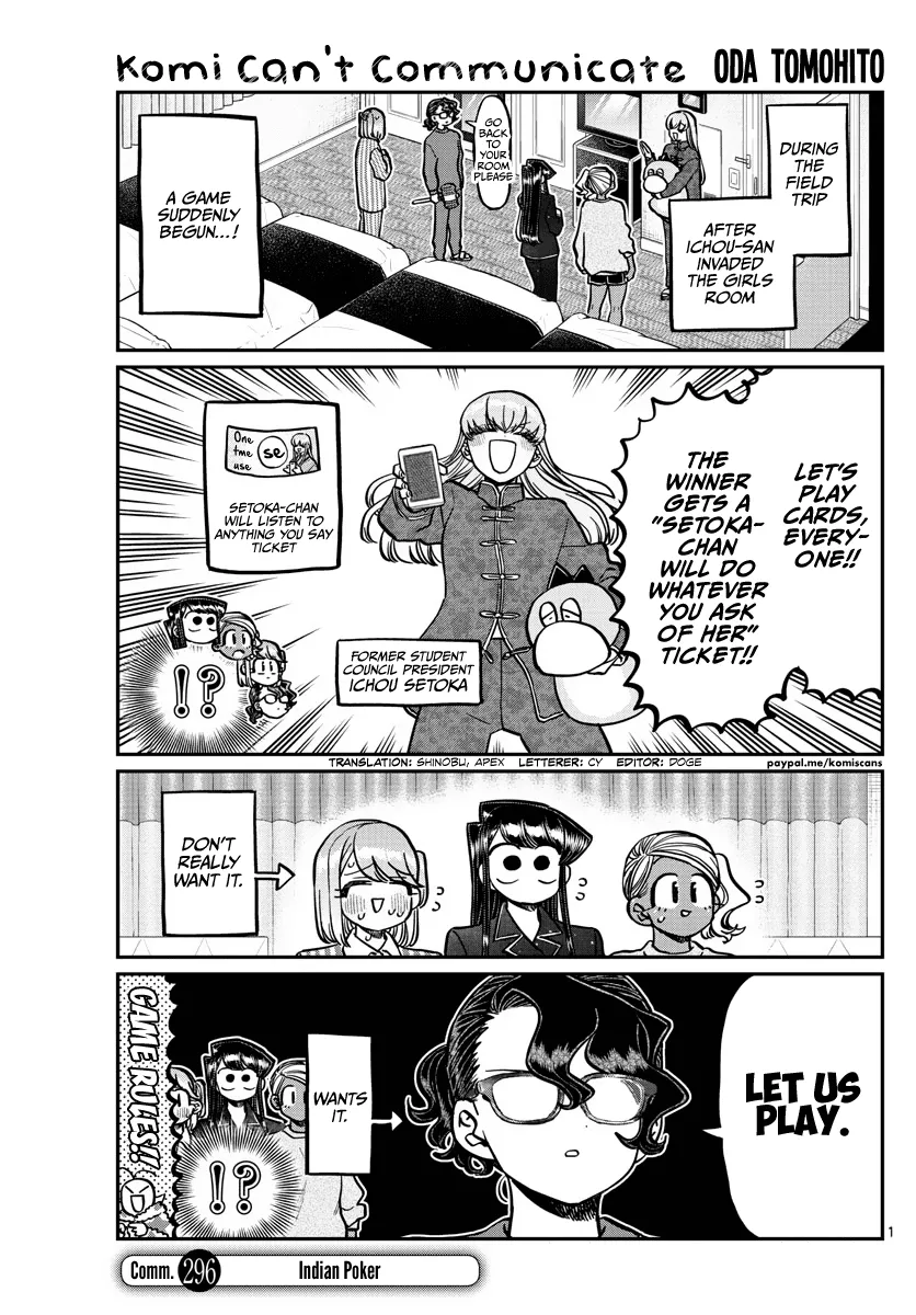 Read Komi Can't Communicate EN Manga Online