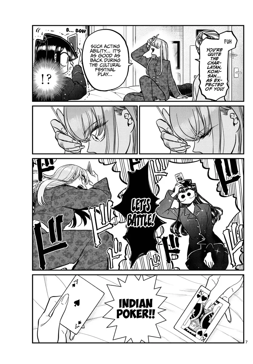 Read Komi Can't Communicate EN Manga Online