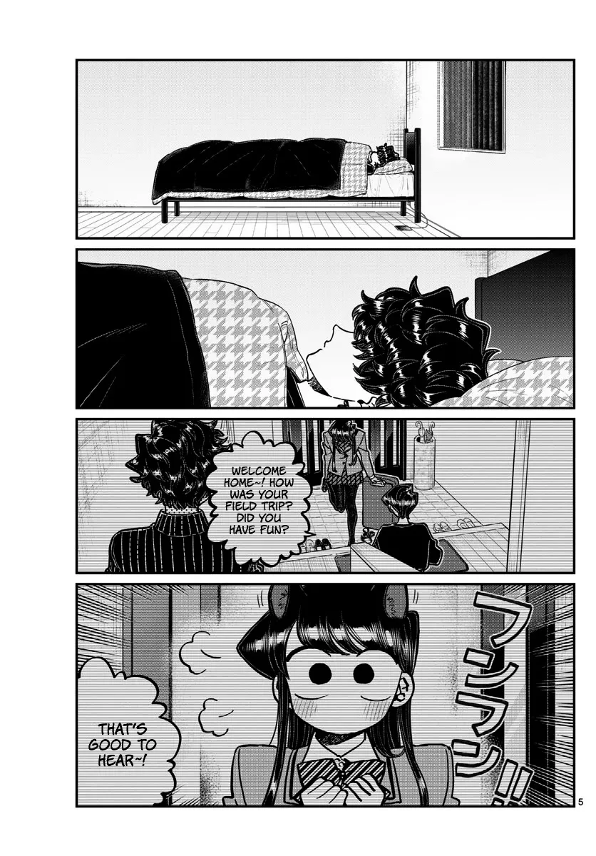 Read Komi Can't Communicate EN Manga Online