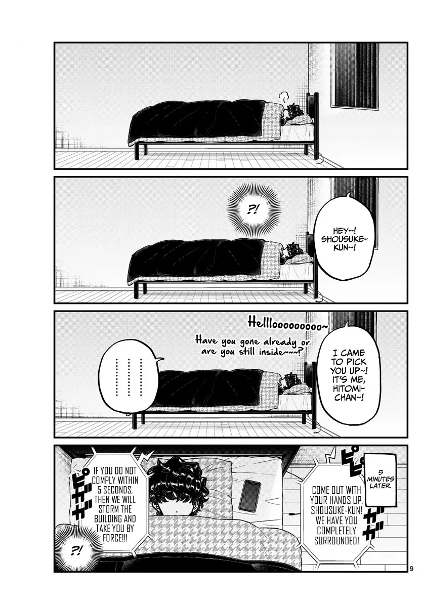 Read Komi Can't Communicate EN Manga Online