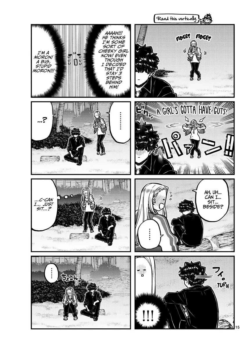 Read Komi Can't Communicate EN Manga Online