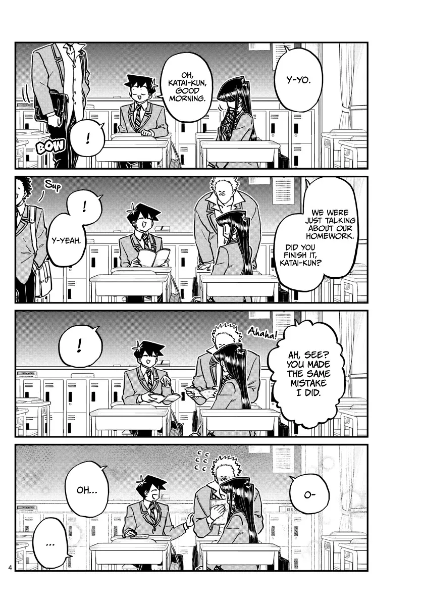 Read Komi Can't Communicate EN Manga Online