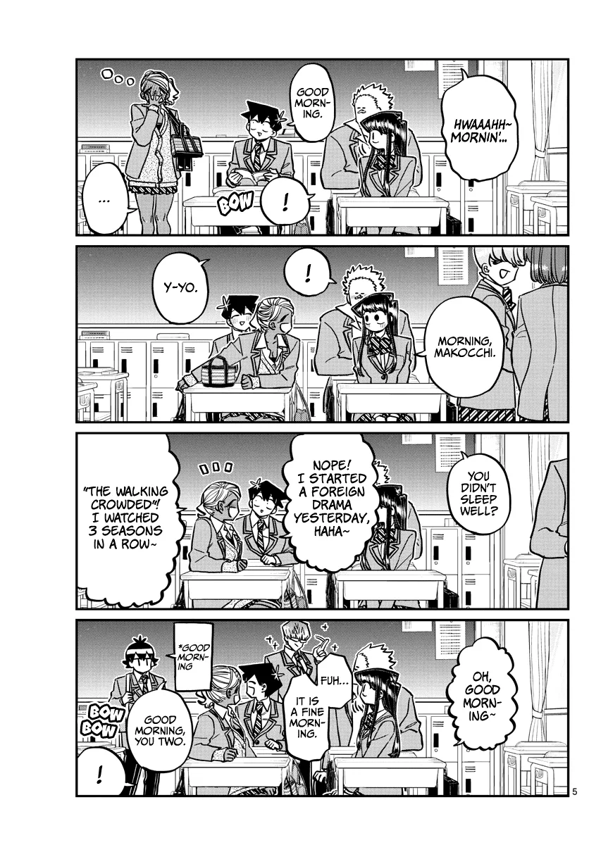 Read Komi Can't Communicate EN Manga Online