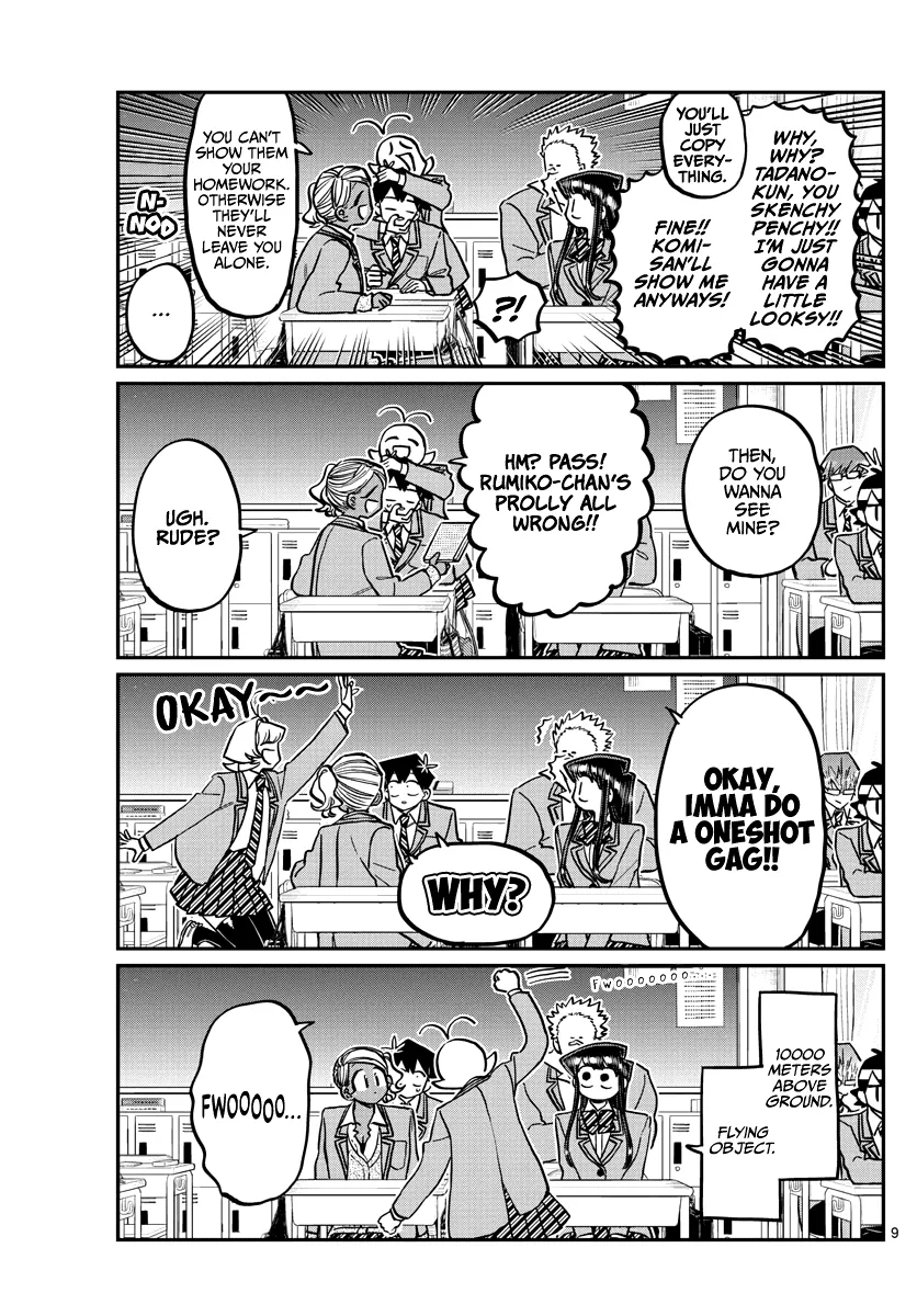 Read Komi Can't Communicate EN Manga Online