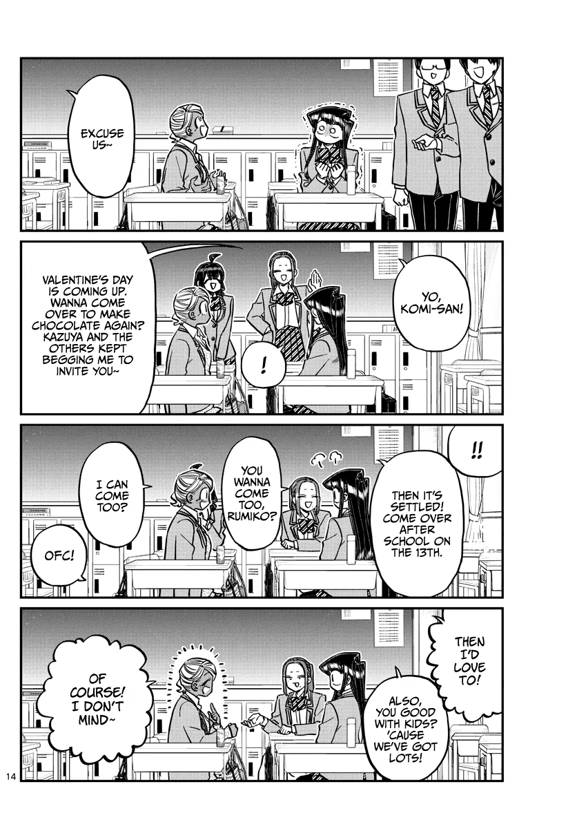 Read Komi Can't Communicate EN Manga Online