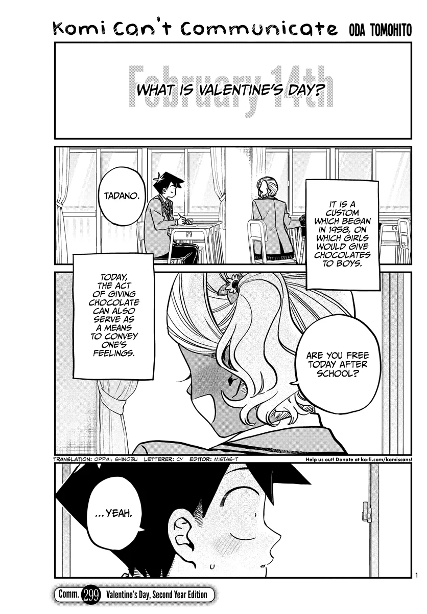 Read Komi Can't Communicate EN Manga Online
