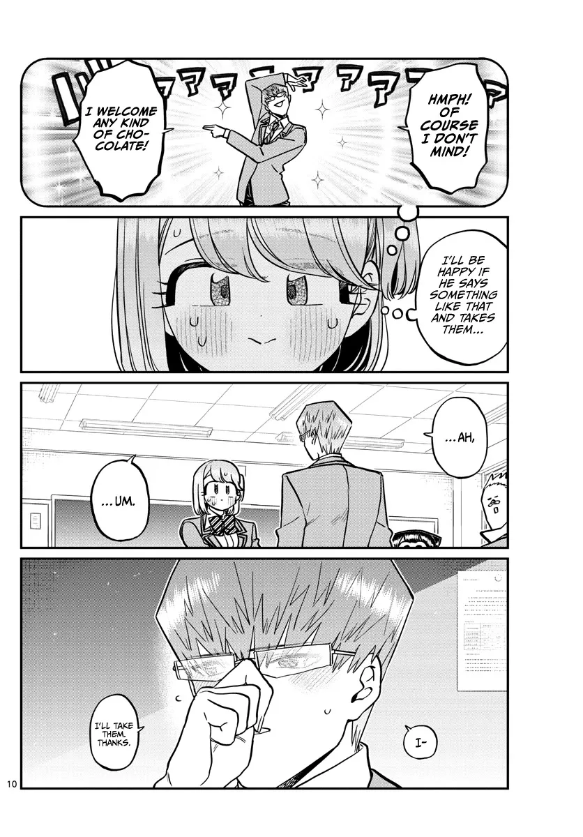 Read Komi Can't Communicate EN Manga Online