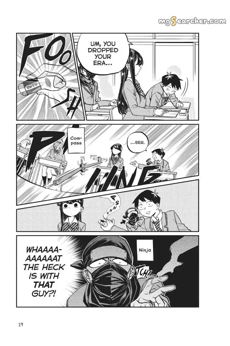 Read Komi Can't Communicate EN Manga Online