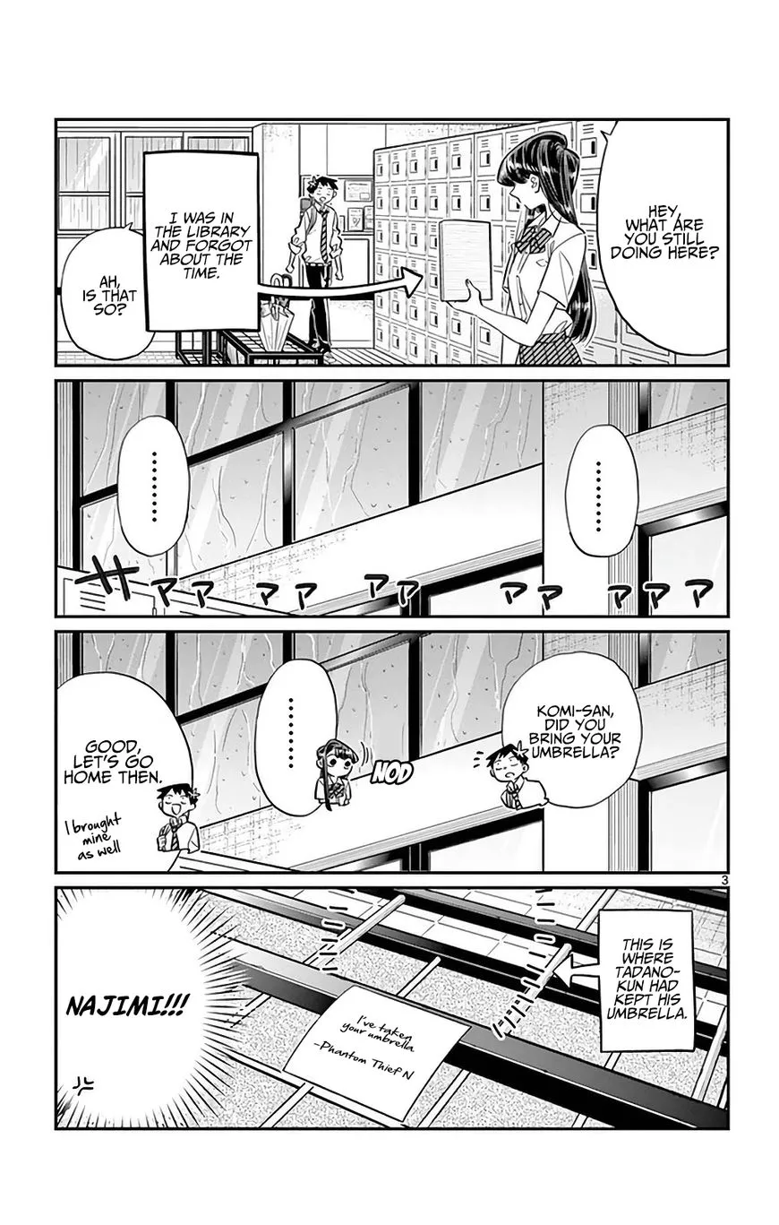 Read Komi Can't Communicate EN Manga Online