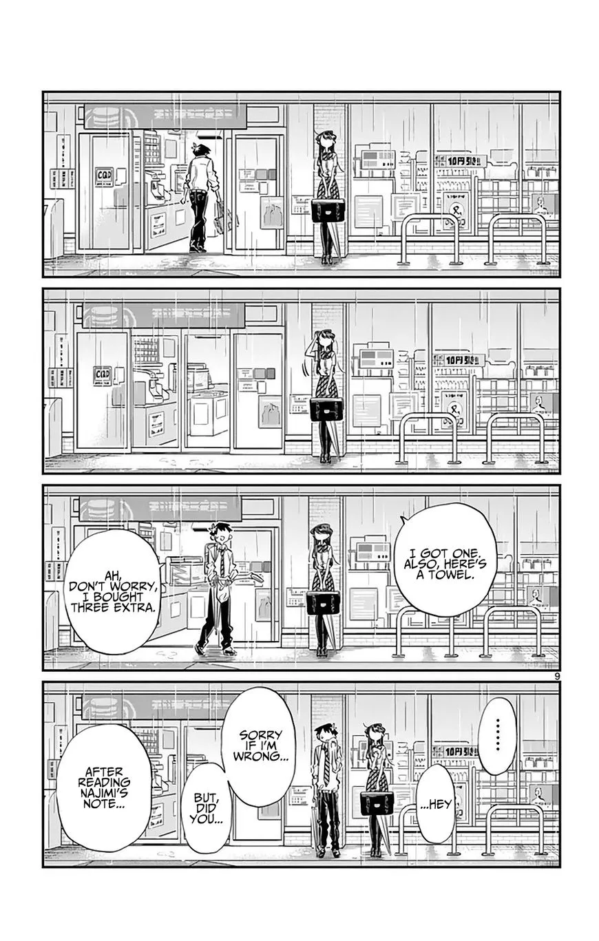 Read Komi Can't Communicate EN Manga Online