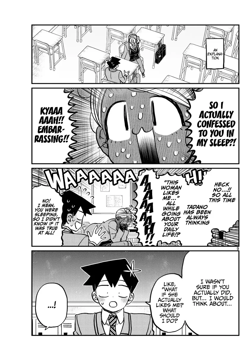 Read Komi Can't Communicate EN Manga Online