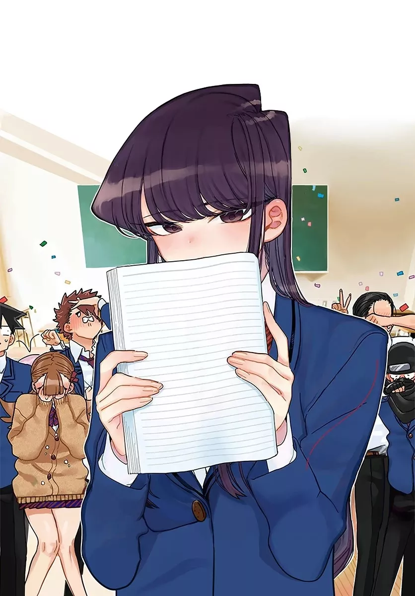 Read Komi Can't Communicate EN Manga Online