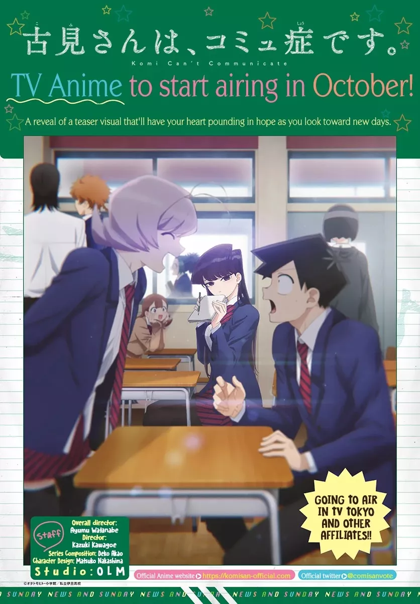 Read Komi Can't Communicate EN Manga Online