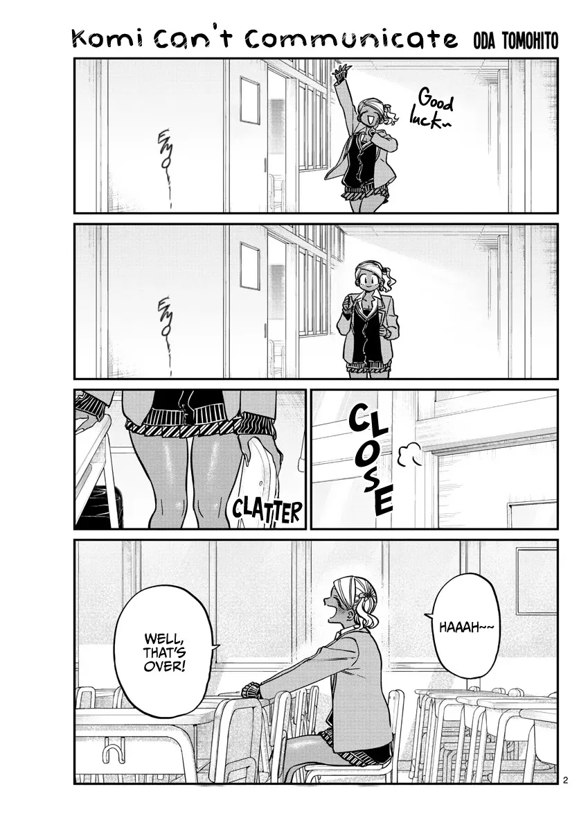 Read Komi Can't Communicate EN Manga Online