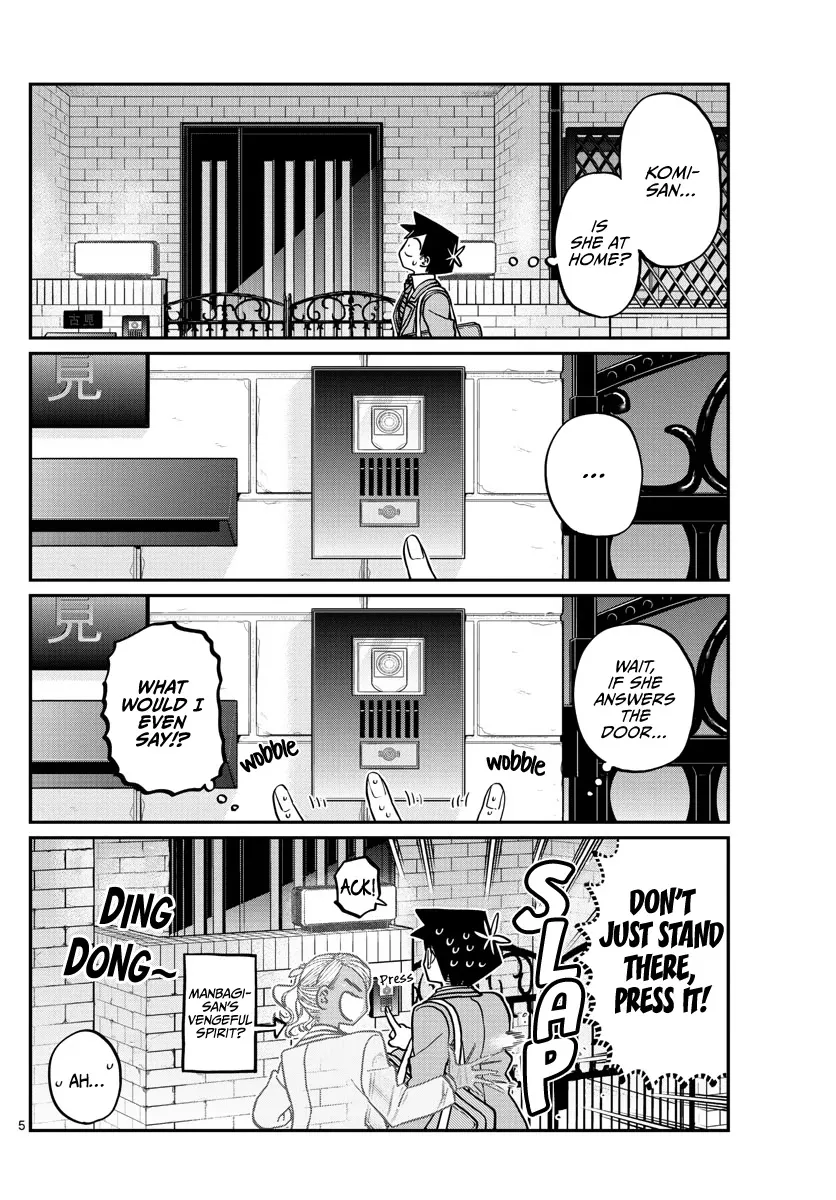 Read Komi Can't Communicate EN Manga Online