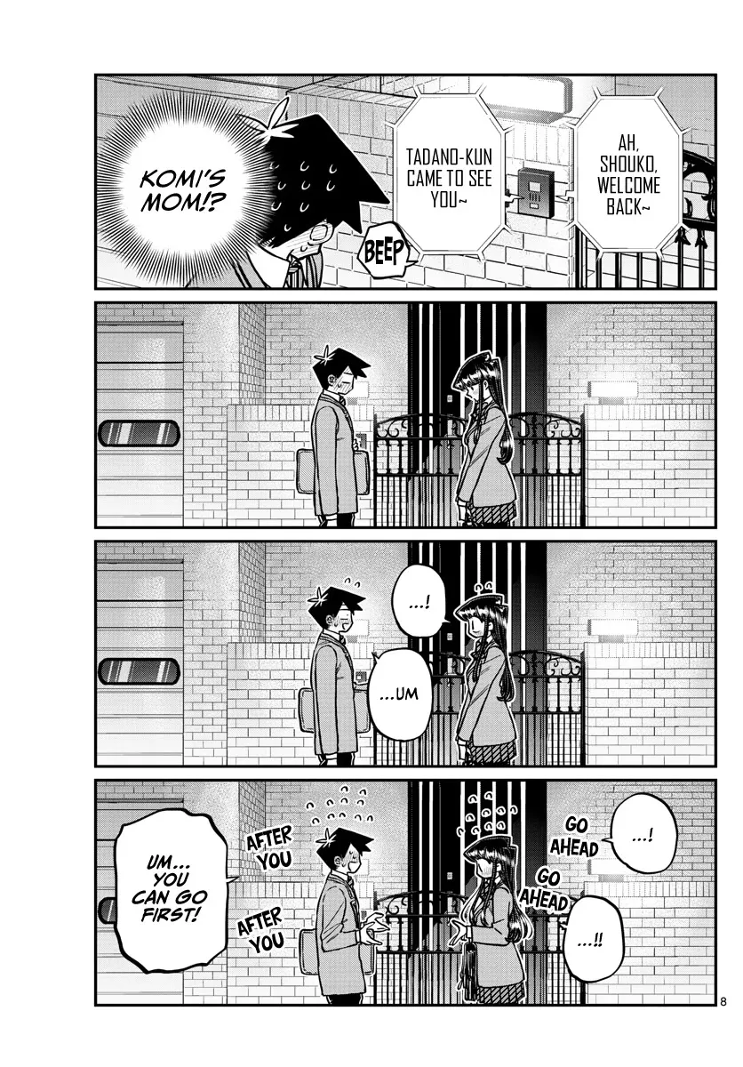 Read Komi Can't Communicate EN Manga Online