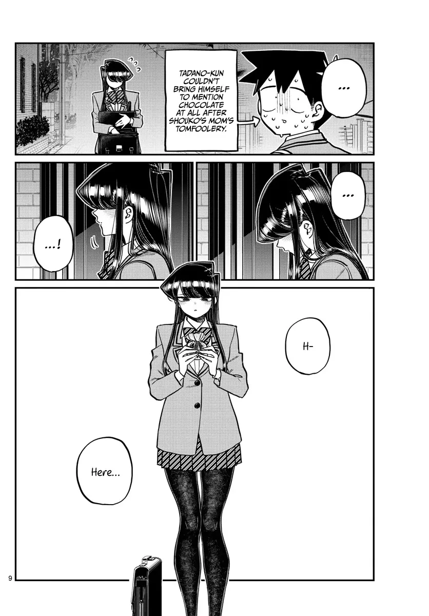 Read Komi Can't Communicate EN Manga Online