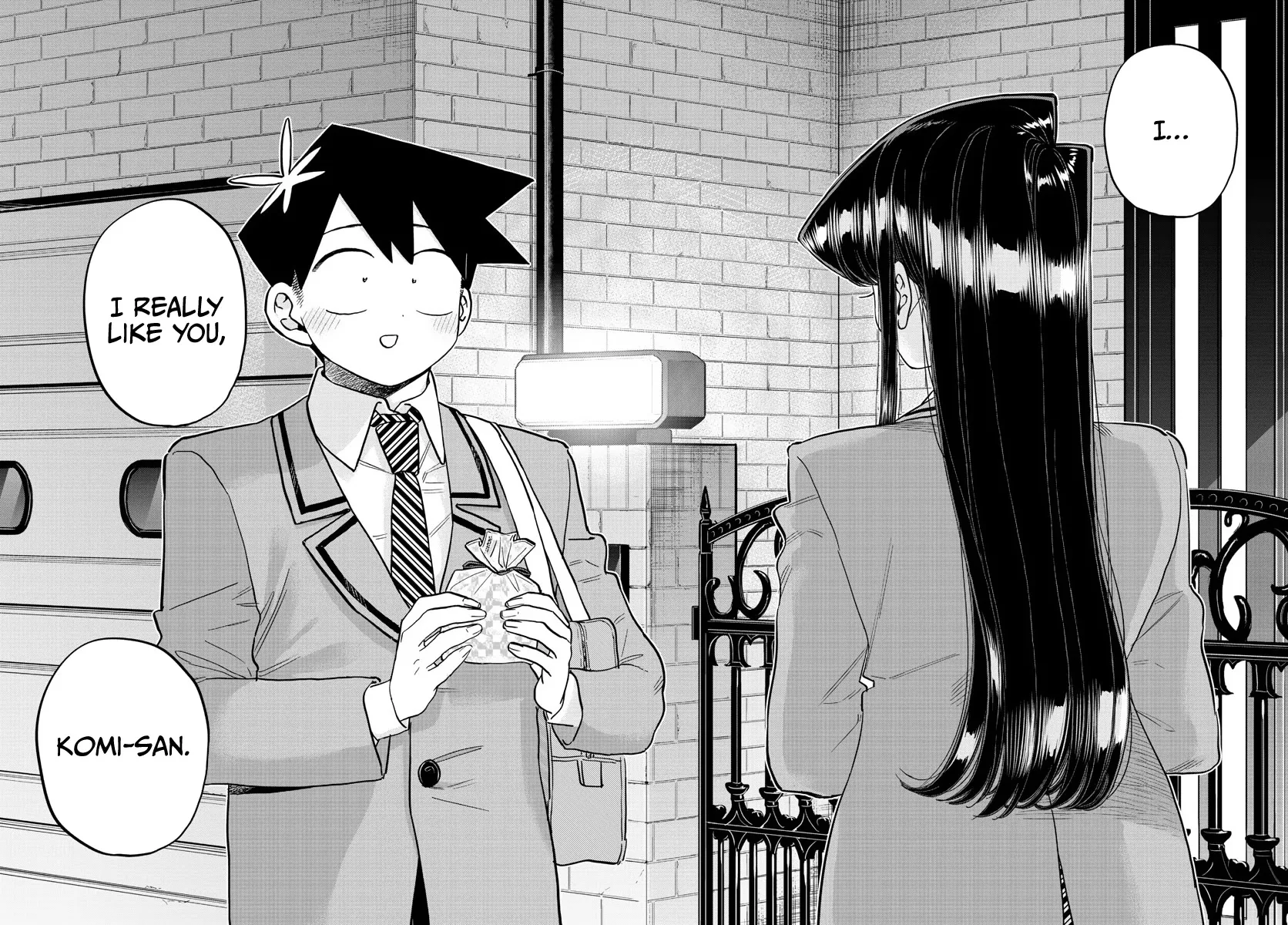 Read Komi Can't Communicate EN Manga Online