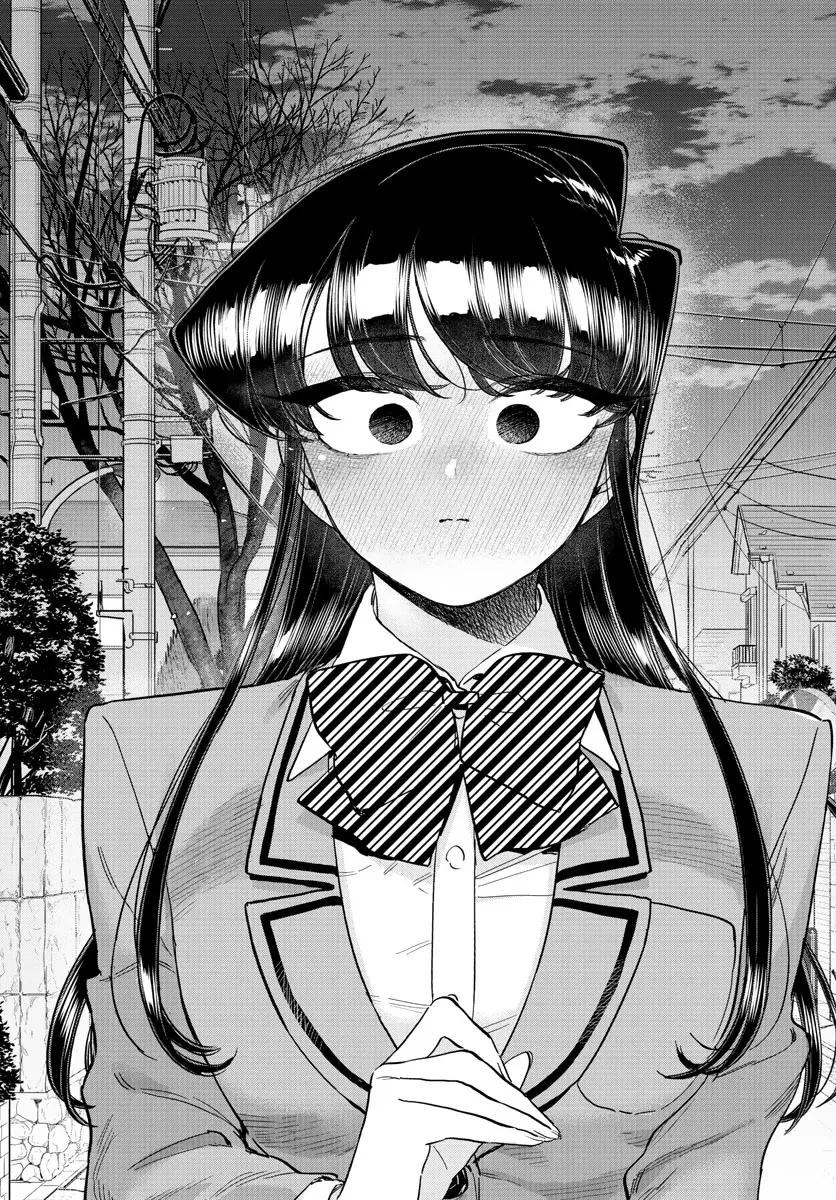 Read Komi Can't Communicate EN Manga Online