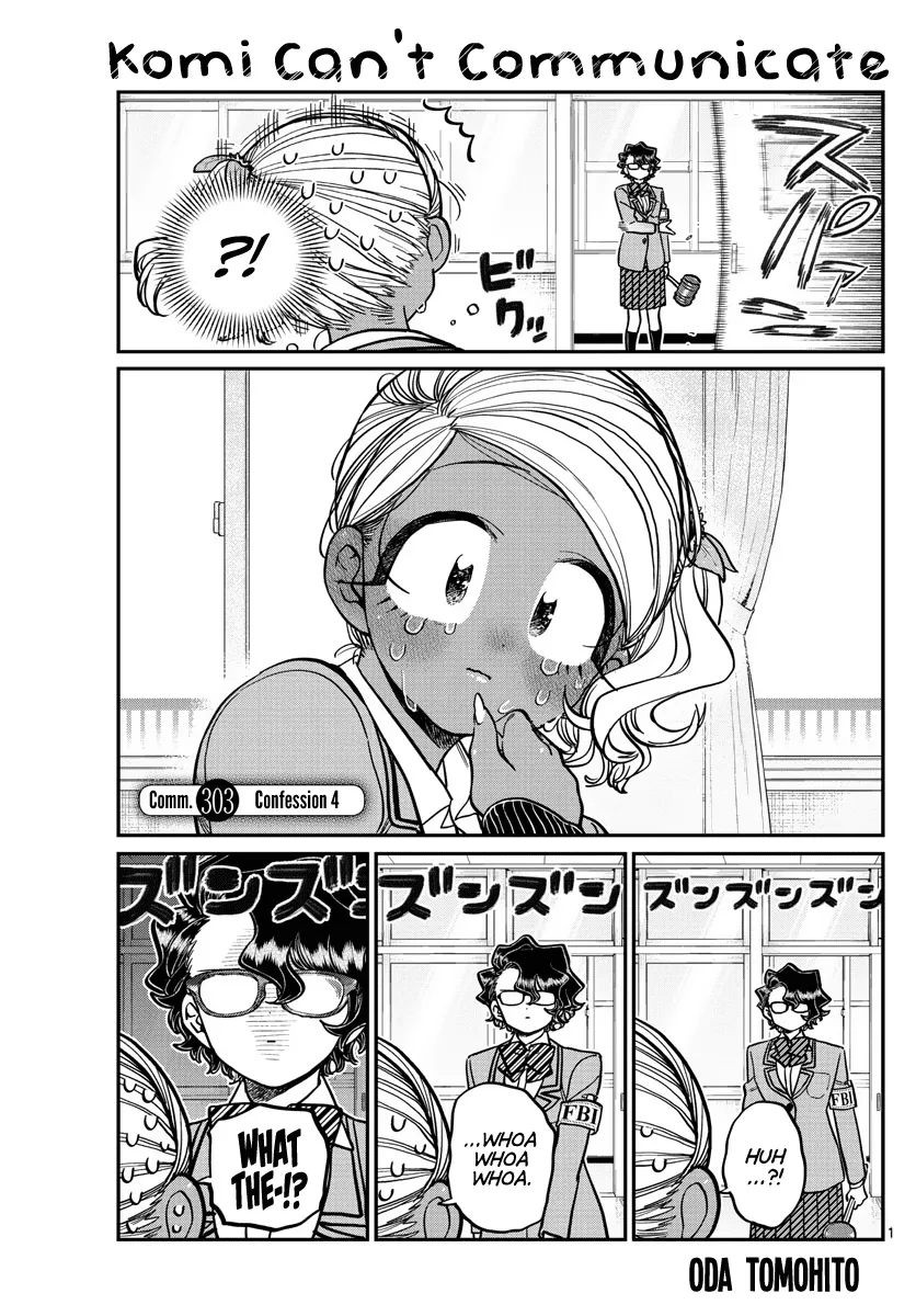 Read Komi Can't Communicate EN Manga Online