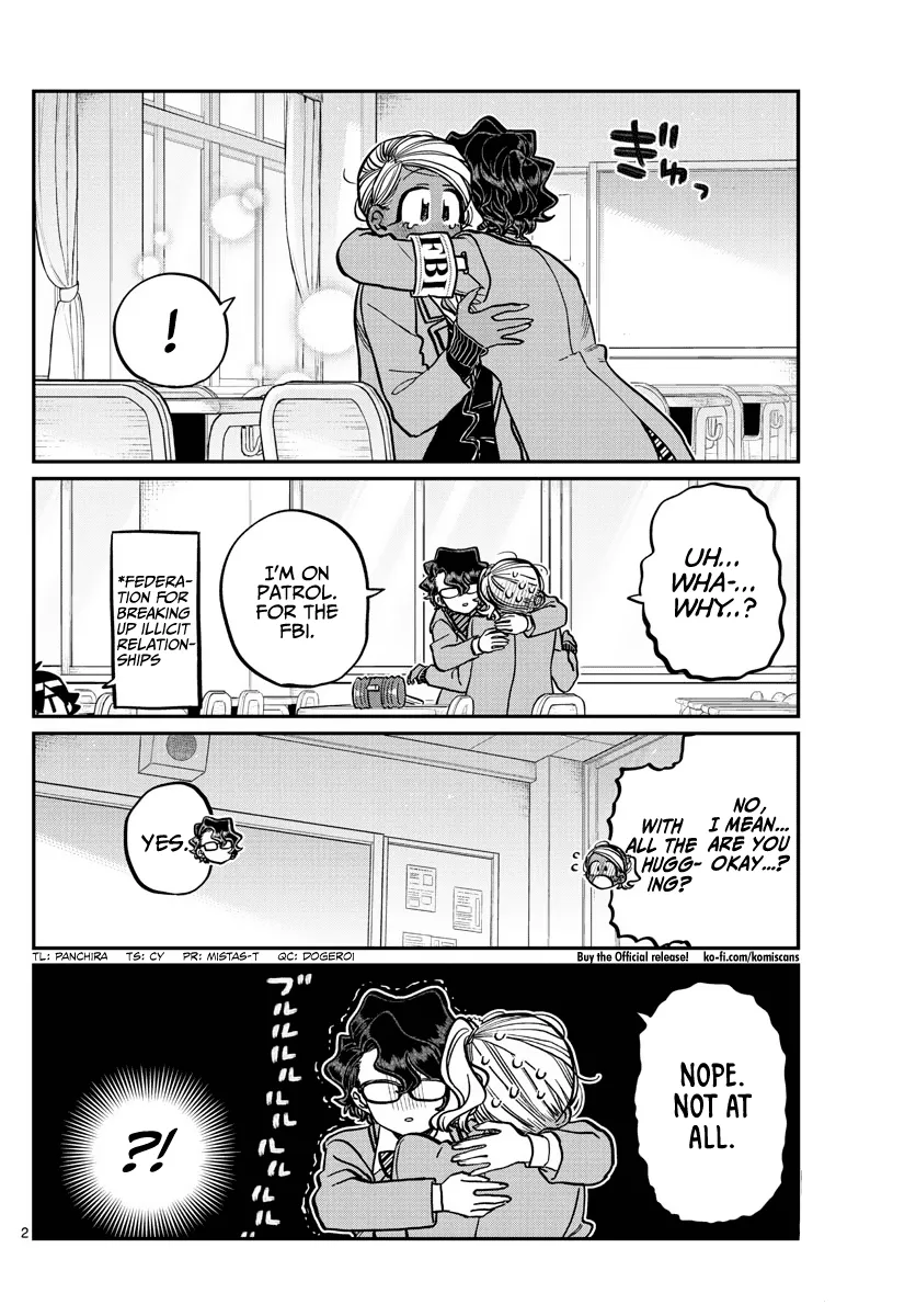 Read Komi Can't Communicate EN Manga Online