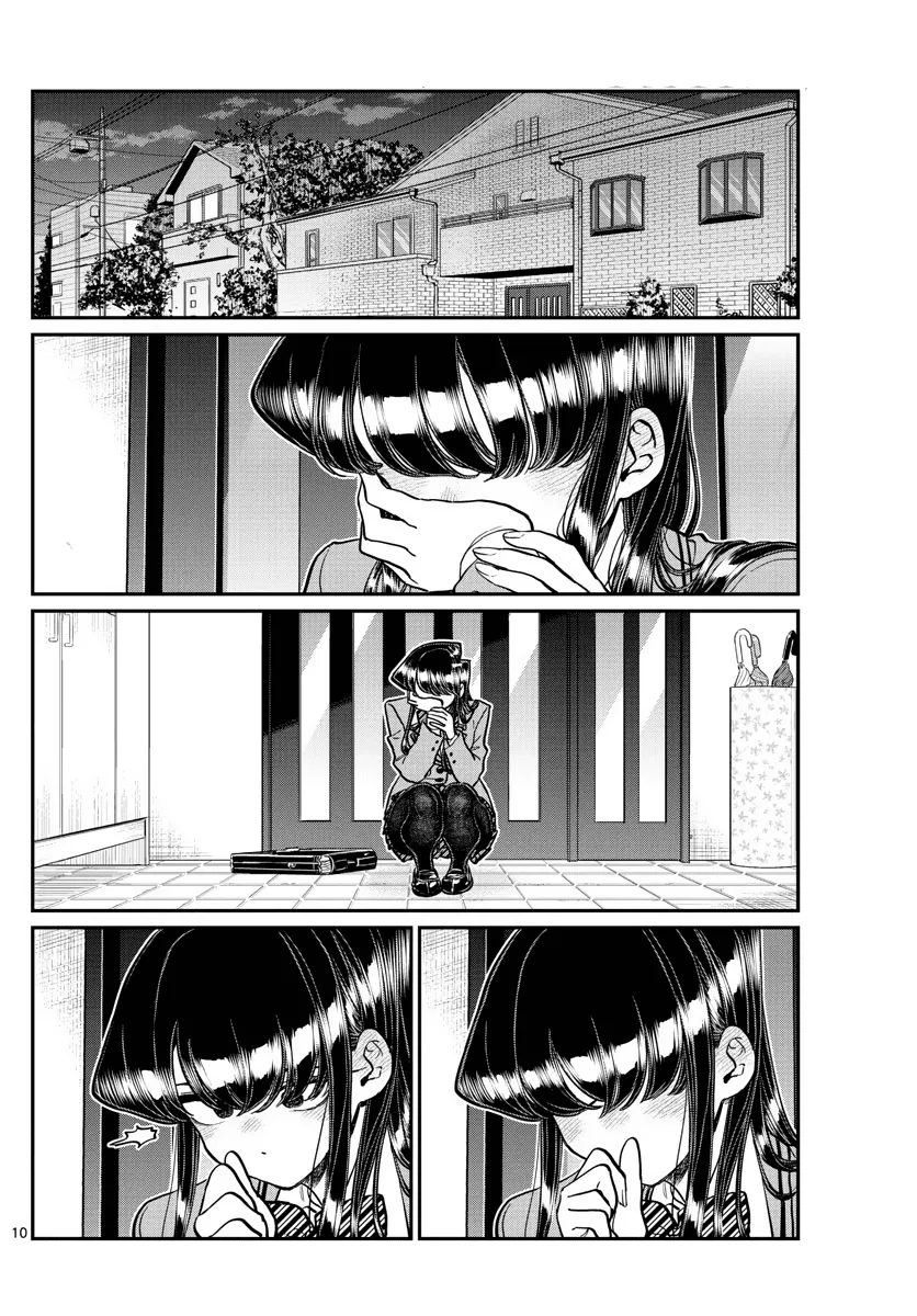Read Komi Can't Communicate EN Manga Online