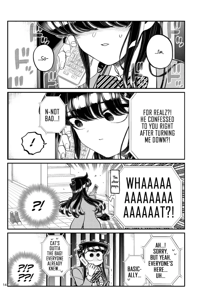 Read Komi Can't Communicate EN Manga Online