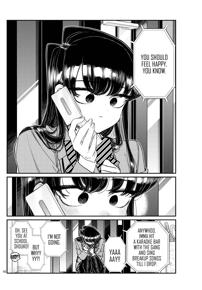 Read Komi Can't Communicate EN Manga Online
