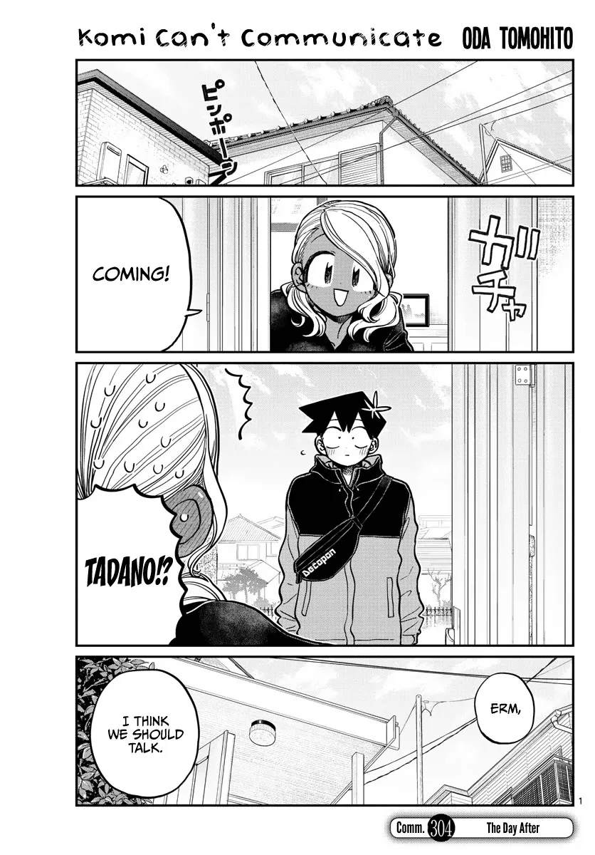 Read Komi Can't Communicate EN Manga Online