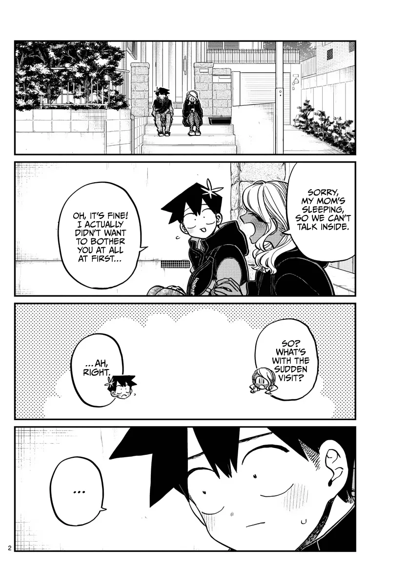 Read Komi Can't Communicate EN Manga Online