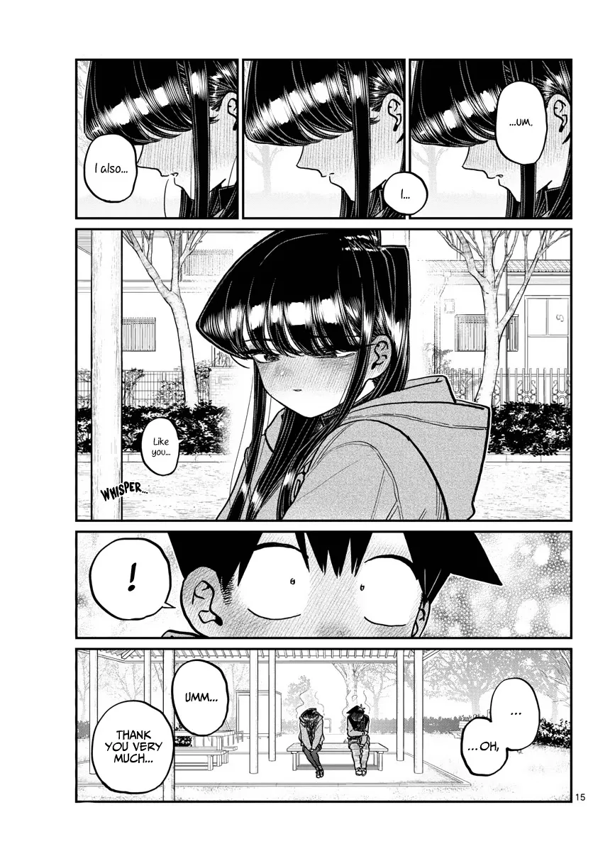 Read Komi Can't Communicate EN Manga Online