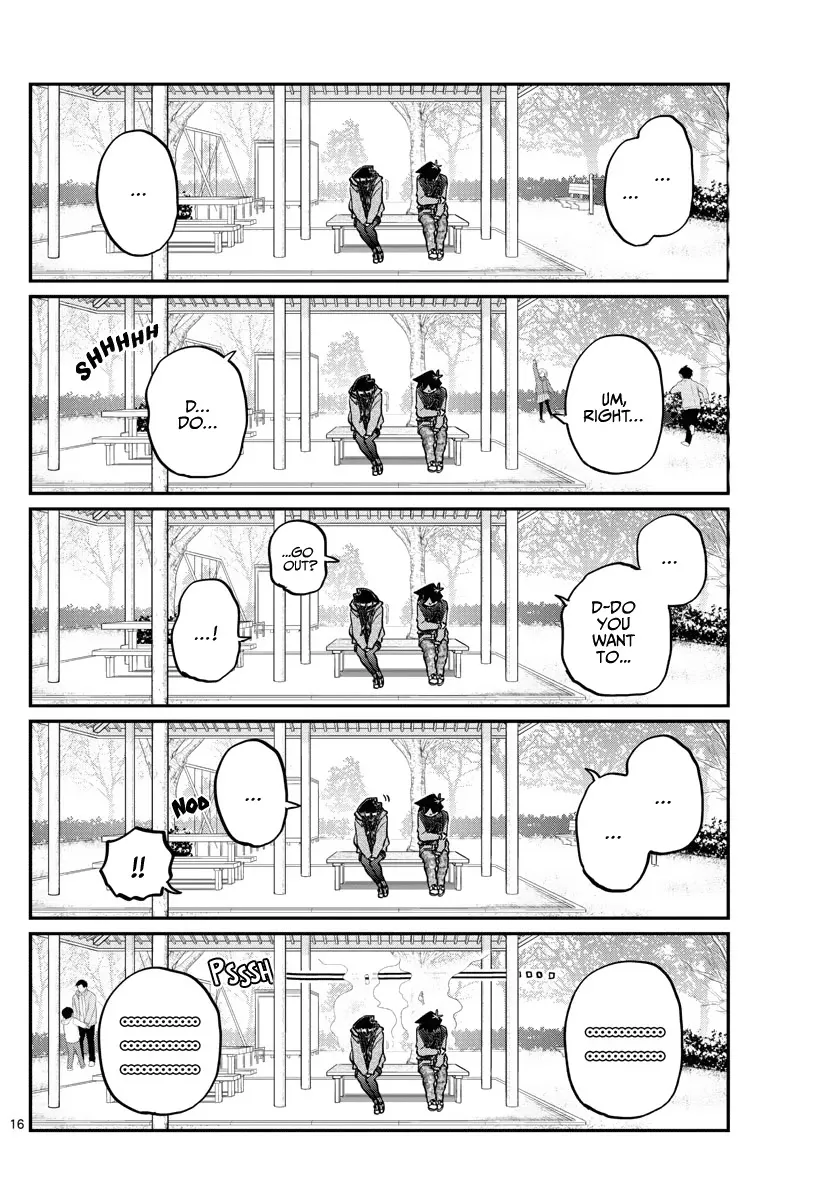 Read Komi Can't Communicate EN Manga Online