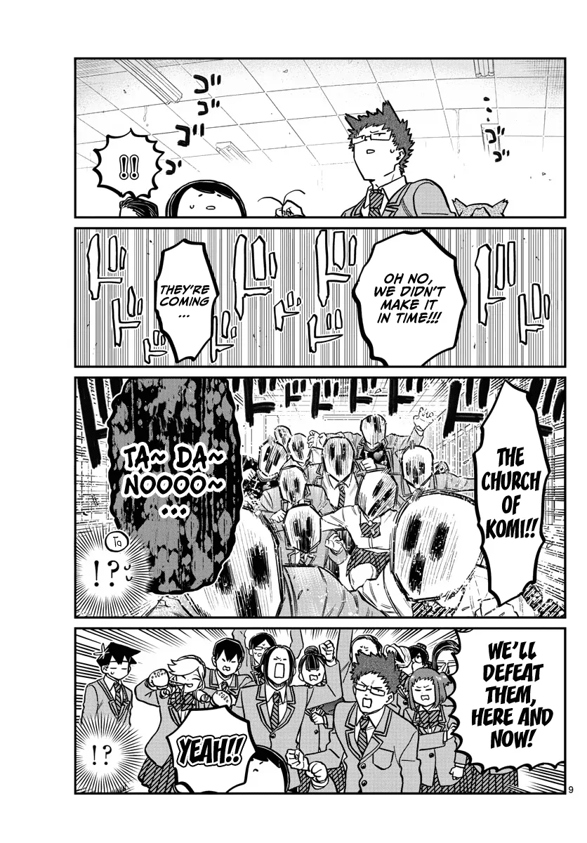 Read Komi Can't Communicate EN Manga Online