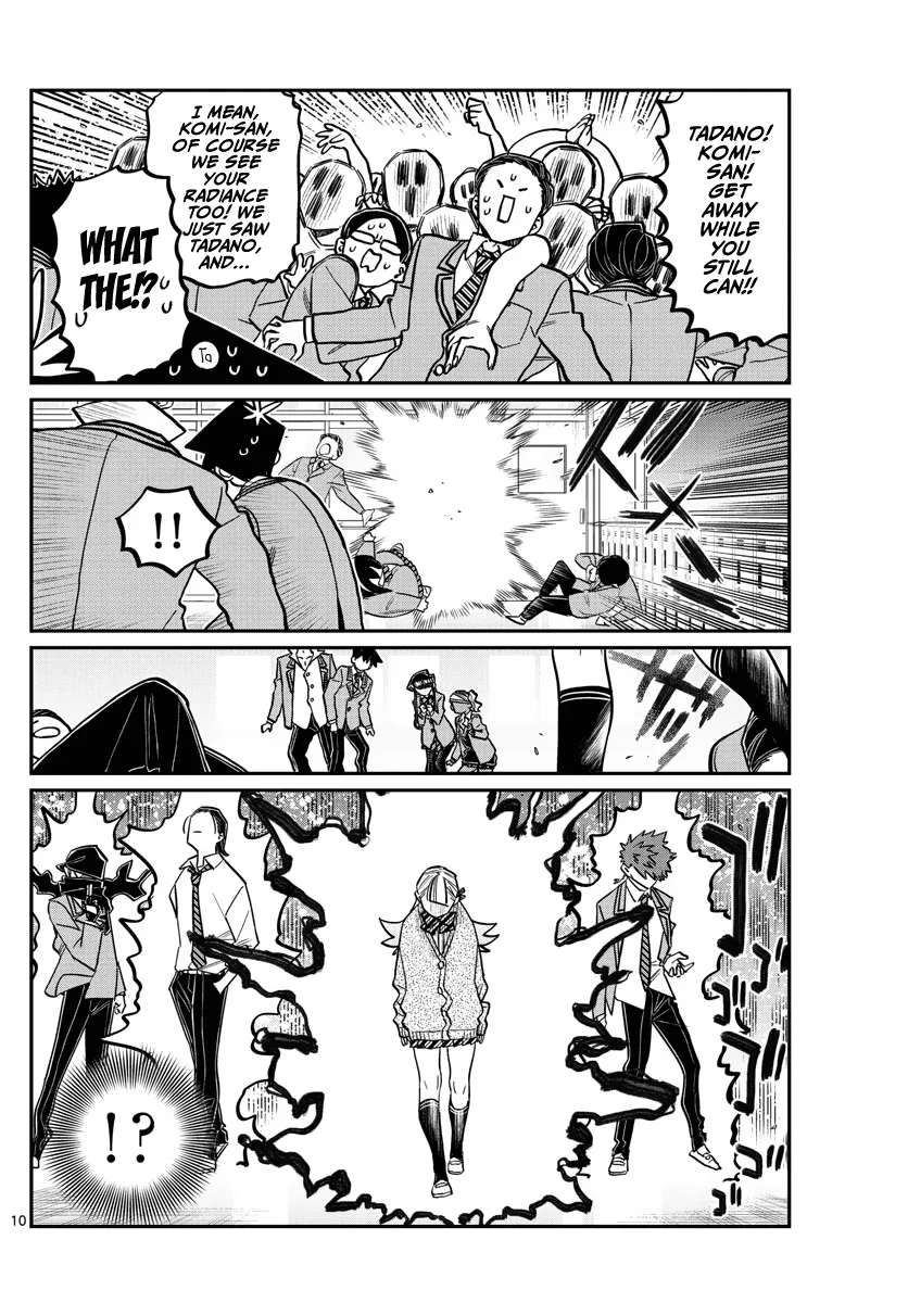 Read Komi Can't Communicate EN Manga Online
