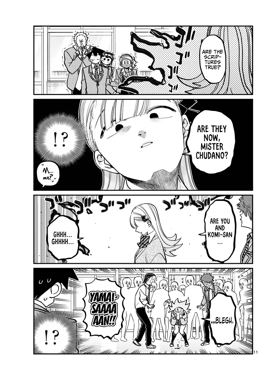Read Komi Can't Communicate EN Manga Online