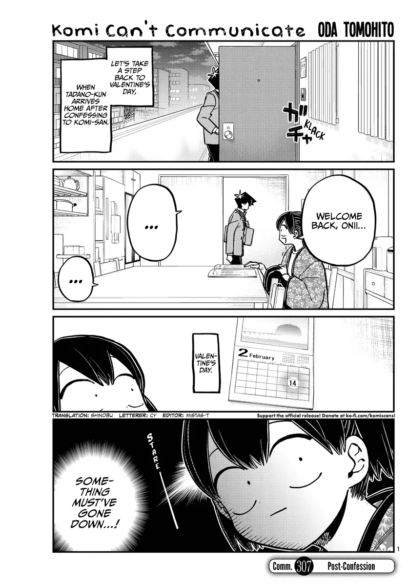 Read Komi Can't Communicate EN Manga Online