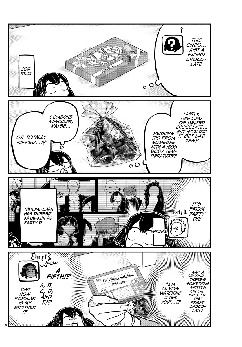 Read Komi Can't Communicate EN Manga Online