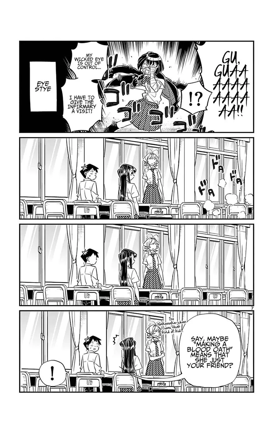 Read Komi Can't Communicate EN Manga Online