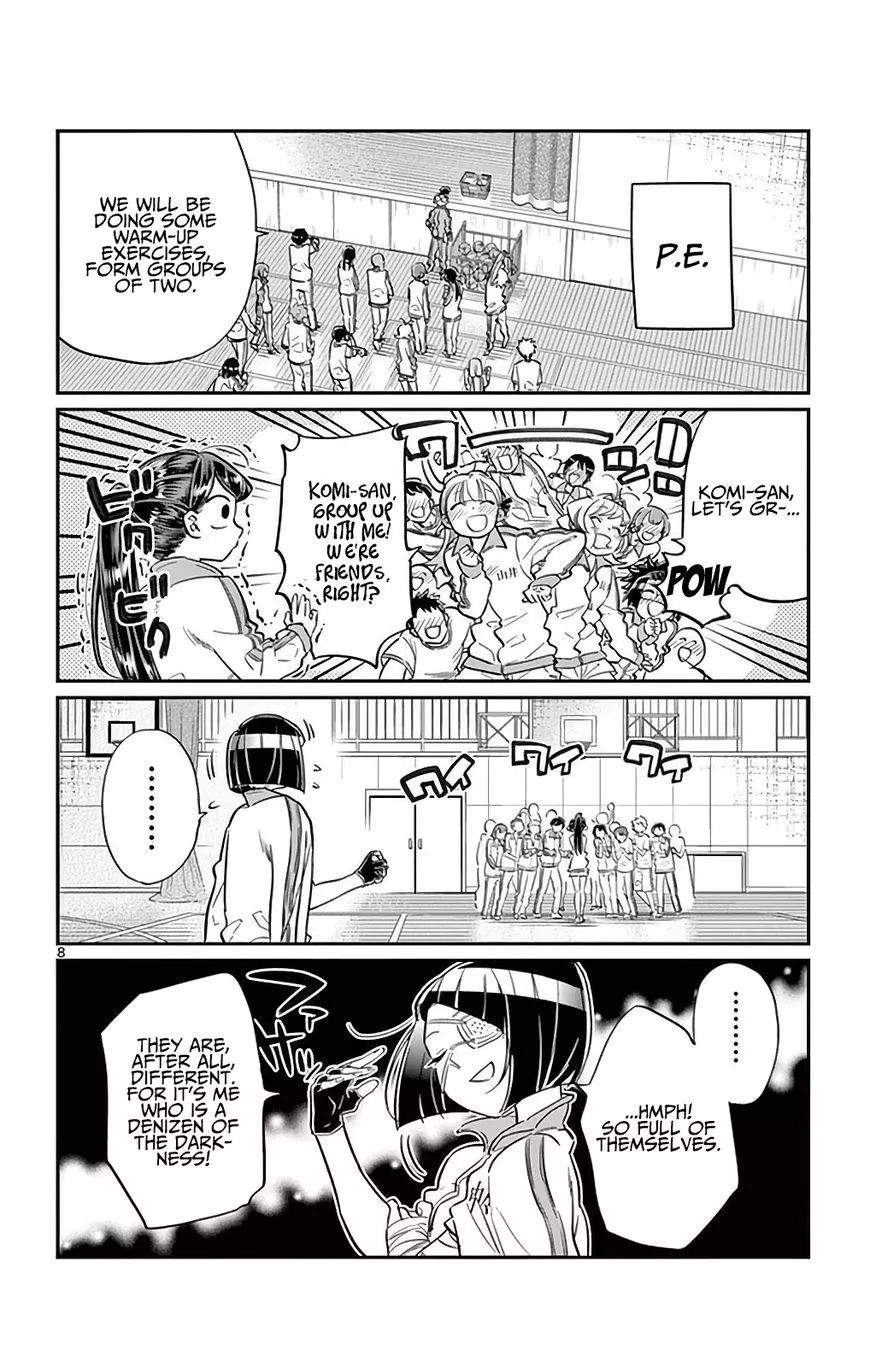 Read Komi Can't Communicate EN Manga Online