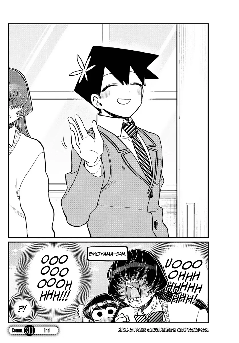 Read Komi Can't Communicate EN Manga Online