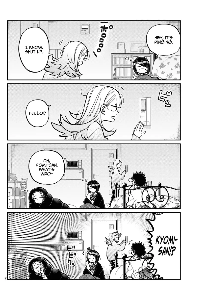 Read Komi Can't Communicate EN Manga Online