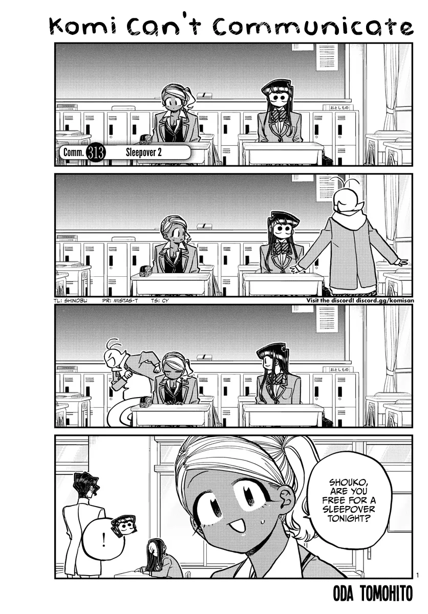 Read Komi Can't Communicate EN Manga Online