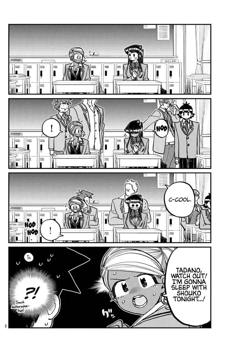Read Komi Can't Communicate EN Manga Online