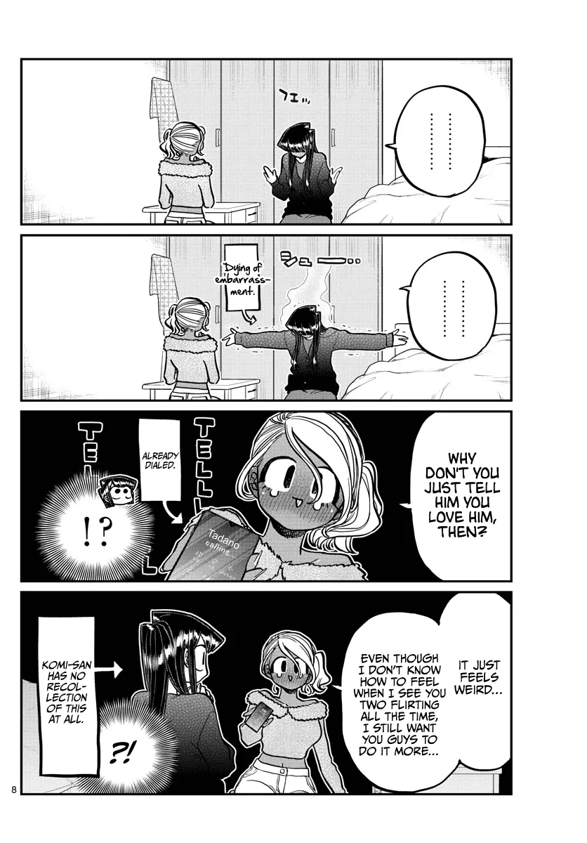 Read Komi Can't Communicate EN Manga Online