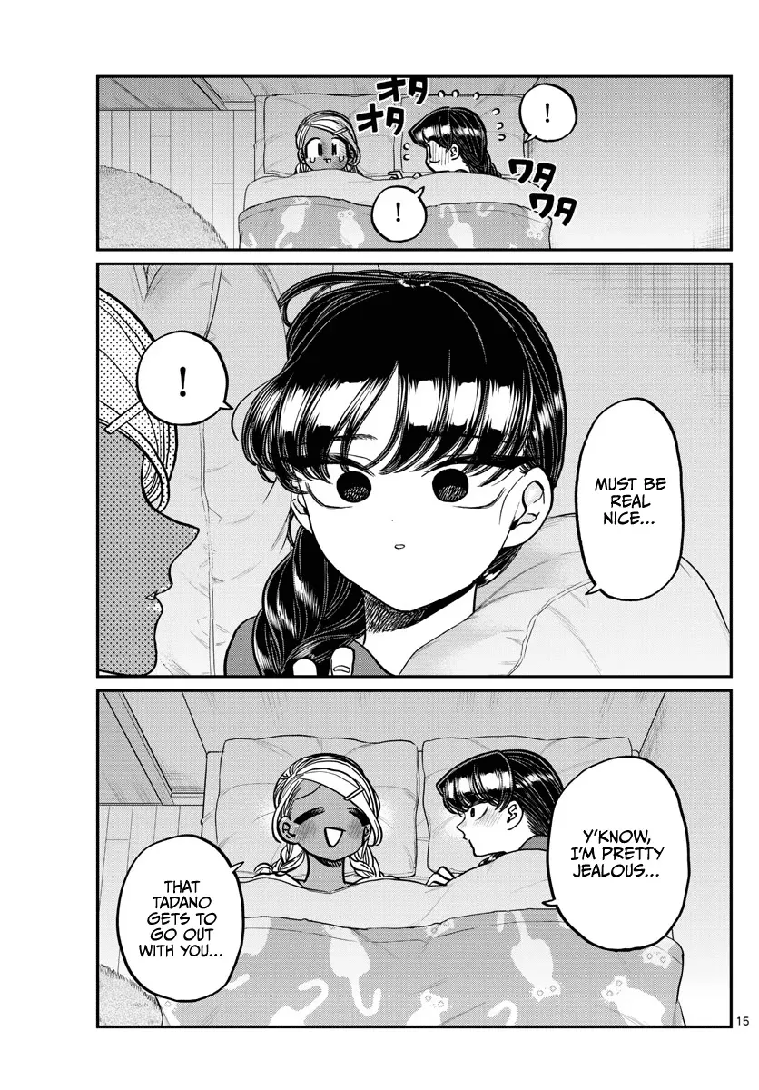 Read Komi Can't Communicate EN Manga Online